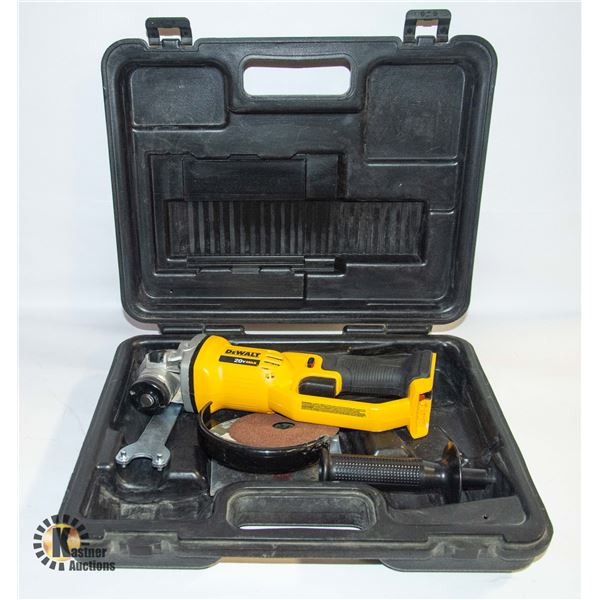 DEWALT 20V MAX LITHIUM-ION CORDLESS 4-1/2-INCH