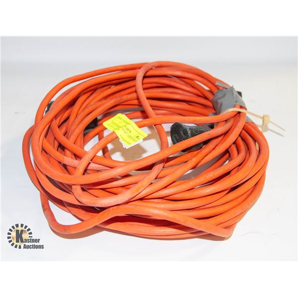 2 EXTENSION CORDS - APROX 50 FT & 15 FT - ESTATE