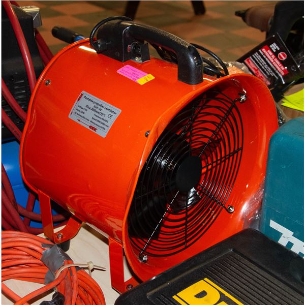 NEW DENTED SHT-30 PORTABLE PROPELLER VENTILATOR
