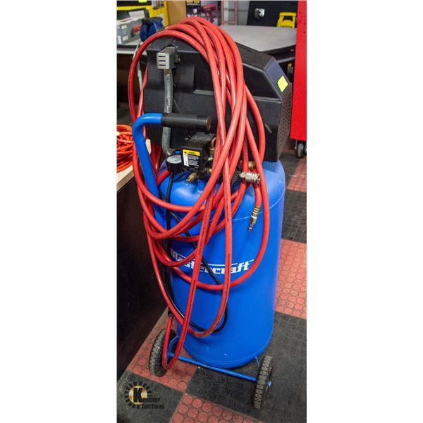 MASTERCRAFT 20 GAL AIR COMPRESSOR