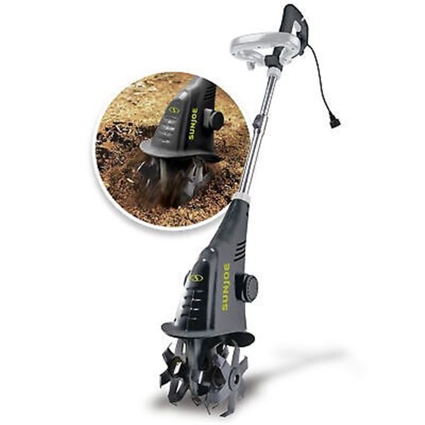 NEW SUNJOE 120 VOLT GARDEN CULTIVATOR