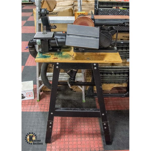 REXON 1X30 BELT SANDER MODEL B130R & BELT/DISC
