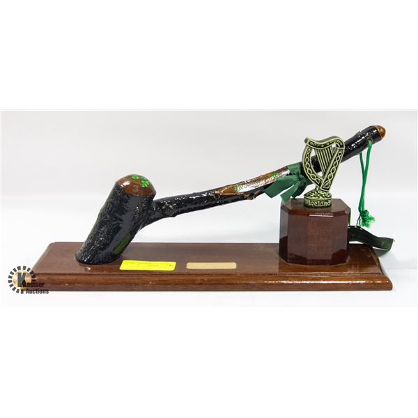 VINTAGE THE IRISH SHILLELAGH MUSICAL DISPLAY