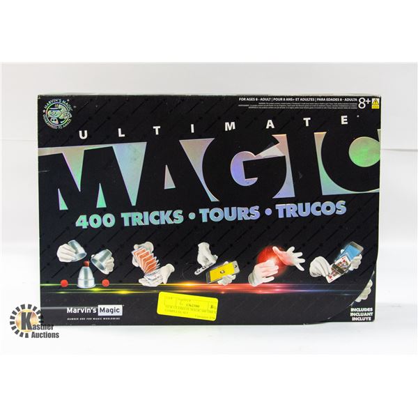 NEW ULTIMATE MAGIC 400 TRICKS COMPLETE SET