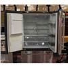 Image 2 : SCRATCH&DENT CAFE 26 CU FT STAINLESS STEEL FRIDGE
