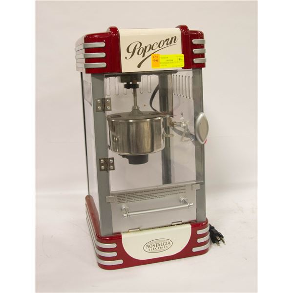 POPCORN MAKER NOSTALGIA RETRO DECOR
