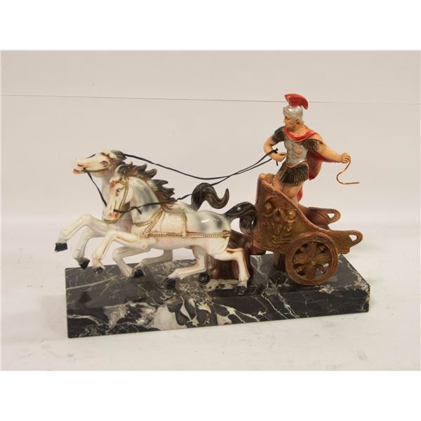 1950S CHARIOT RACING TEAM & DRIVER ON HEAVY