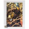 Image 1 : STAN LEE SIGNED WOLVERINE PRINT, 22 IN X 15 IN