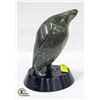 Image 1 : INUIT PENGUIN CARVING 12 INCHES TALL