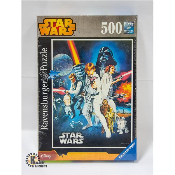 NEW SEALED STAR WARS RAVENSBURGER PUZZLE