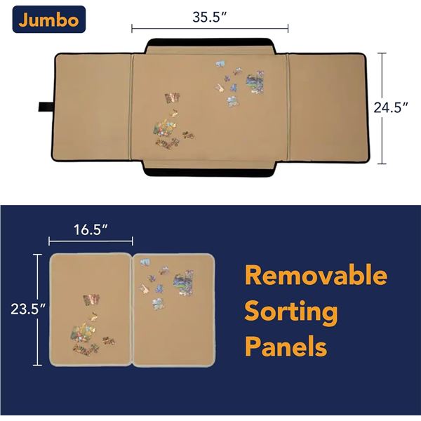 BRAND NEW BITS & PIECES PORTA - PUZZLE CADDY-1500