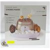 Image 1 : NEW SHARPER IMAGE INDOOR ELECTRIC S'MORES MAKER