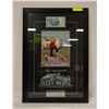 Image 1 : FRAMED JACK NICKLAUS LAST ROUND AT