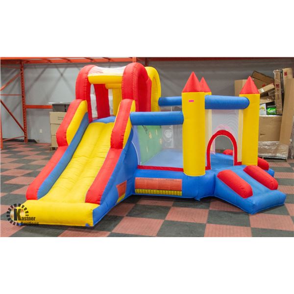 INFLATABLE BOUNCY CASTLE
