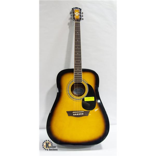 GWL WASHBURN SUNBUST - ACOUSTIC GUITAR