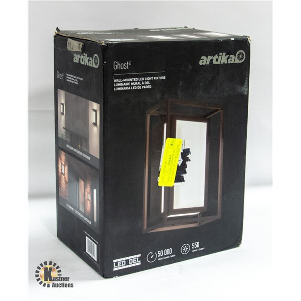 NEW ARTIKA GHOST WALL MOUNTED LED LIGHT FIXTURE