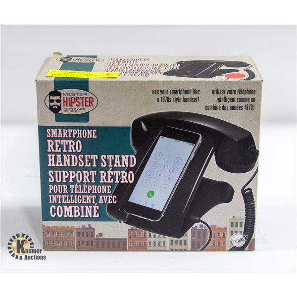 MISTER HIPSTER SMARTPHONE RETRO HANDSET STAND