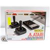 Image 1 : NEW ATARI RETRO VIDEO GAME SYSTEM W/ 200+