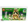Image 1 : NEW LEGO MINECRAFT THE IRON GOLEM FORTRESS