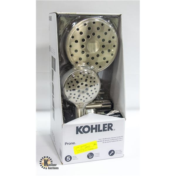 KOHLER PRONE 3 IN 1 MULTIFUNCTION SHOWER