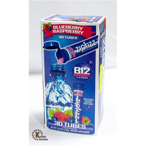 NEW ZIPFIZZ ELECTROLITES / MINERALS / VITAMINS