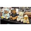 Image 1 : 4 BEAR FIGURES