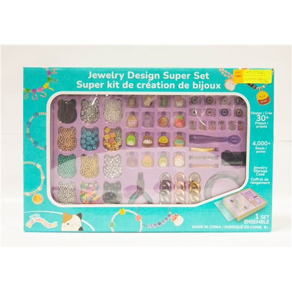 NEW SQUISHMALLOWS JEWELRY DESIGN SUPER SET