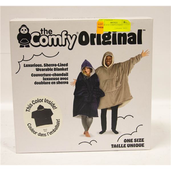 NEW BLACK COMFY (1 SIZE)