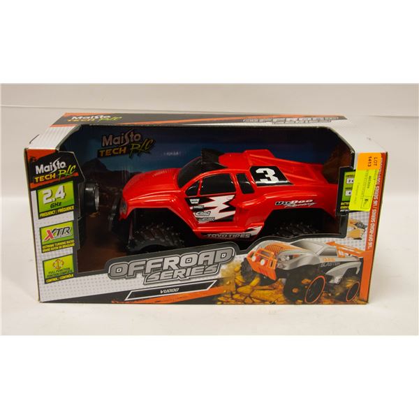 RADIO CONTROLLED VEHICLE