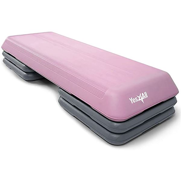 NEW YES4ALL FITNESS AEROBIC STEP PLATFORM/DECK