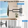 Image 2 : NEW WITH BOX MOUNTUP LONG ARM TV WALL MOUNT KIT