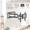 Image 5 : NEW WITH BOX MOUNTUP LONG ARM TV WALL MOUNT KIT