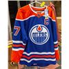 Image 1 : NEW EDMONTON OILERS JERSEY ADIDAS