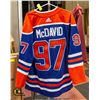Image 2 : NEW EDMONTON OILERS JERSEY ADIDAS
