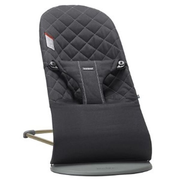 NEW BABY BJORN BOUNCER BLISS - DARK GREY