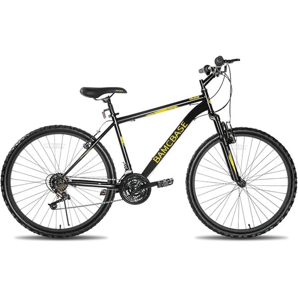 NEW ASSEMBLED BAMCBASE FRONT SUSPENSION MTN BIKE