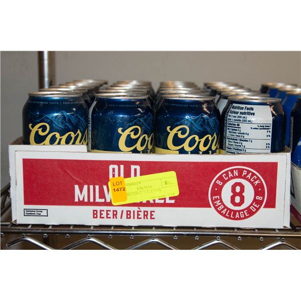 24 COORS EDGE- NON ALCOHOLIC