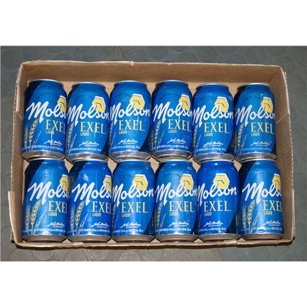 12 PACK MOLSON EXEL NON ALCOHOLIC