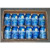 Image 1 : 12 PACK MOLSON EXEL NON ALCOHOLIC