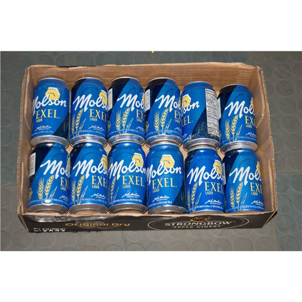 12 PACK MOLSON EXEL NON ALCOHOLIC