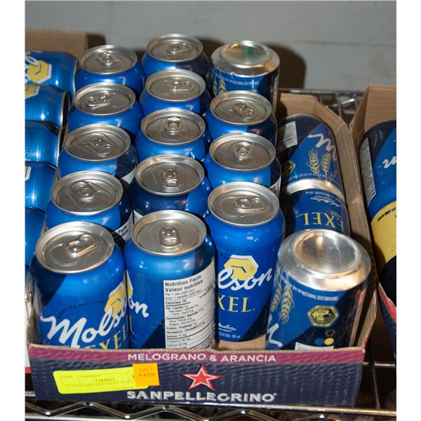 17 PACK MOLSON EXEL NON ALCOHOLIC