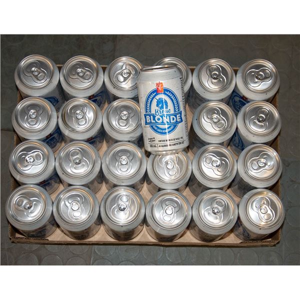 24 BLONDE BREW NON ALCOHOLIC