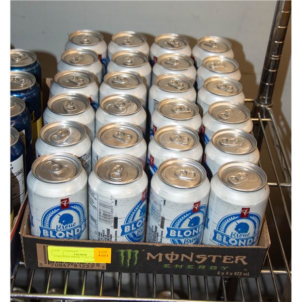 24 BLONDE BREW NON ALCOHOLIC