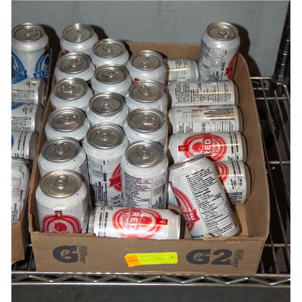 24 RED BREW NON ALCOHOLIC