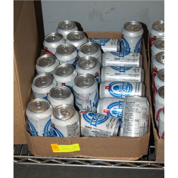 20 BLONDE BREW NON ALCOHOLIC