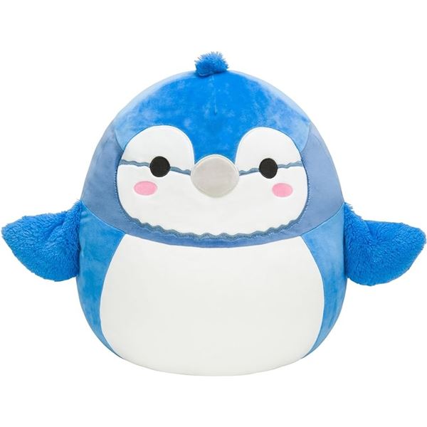 NEW BABS 14" BLUEJAY JAZWARE SQUISHMALLOW