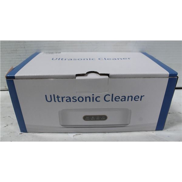 NEW ULTRASONIC CLEANER FOR GLASSES/JEWLERY/BRUSHS