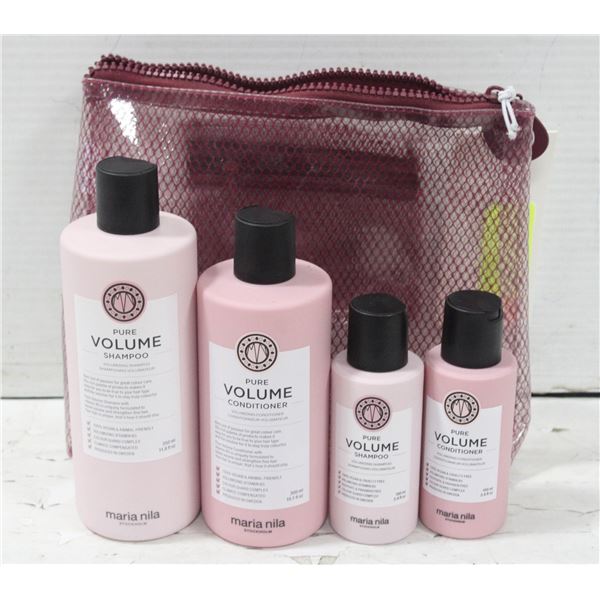 NEW TRAVEL PACK MARIA NIA TRUE SOFT SHAMPOO /