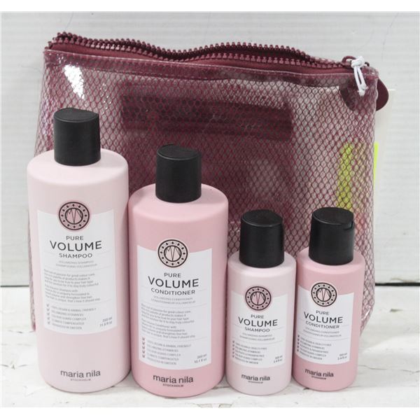 NEW TRAVEL PACK MARIA NIA TRUE SOFT SHAMPOO /