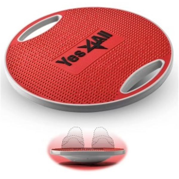 NEW CANDY APPLE D25M WOBBLE BALANCE BOARD